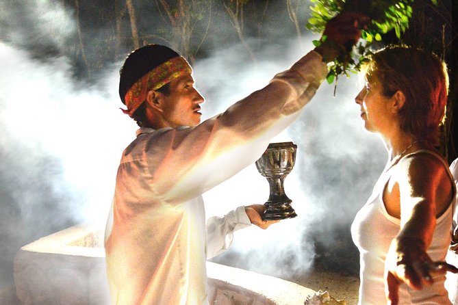 Maya Temazcal Night Ceremony from Cancun with Cenote Swim and Dinner - Stop-by-Stop Flow: How the Evening Moves