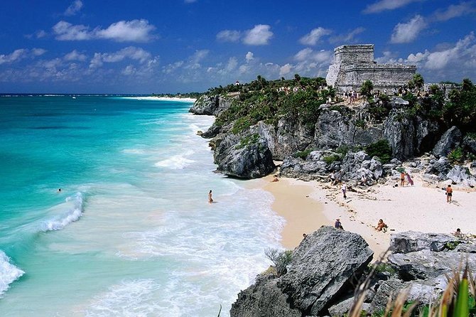 Mayan ancient tour. Tulum, Coba, a mystical cenote and Playa del Carmen tour. - Coba jungle city and the Nohoch Mul pyramid rules