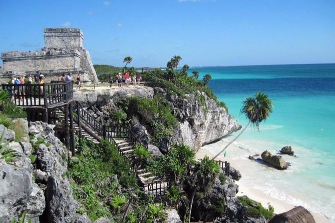 Mayan ancient tour. Tulum, Coba, a mystical cenote and Playa del Carmen tour. - Cenote Kuxtal swim: timing, water, and what to expect