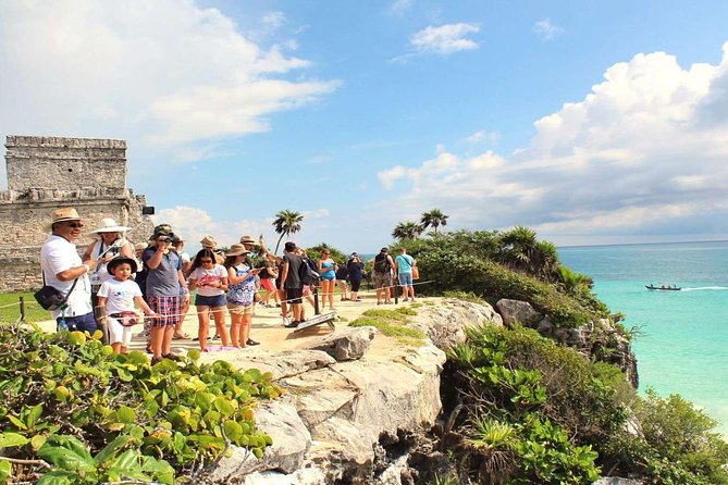 Mayan ancient tour. Tulum, Coba, a mystical cenote and Playa del Carmen tour. - Playa del Carmen break: 1 hour for Fifth Avenue and beach-town energy