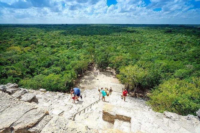 Mayan ancient tour. Tulum, Coba, a mystical cenote and Playa del Carmen tour. - Price and value: $119 for four Mayan and Caribbean hits
