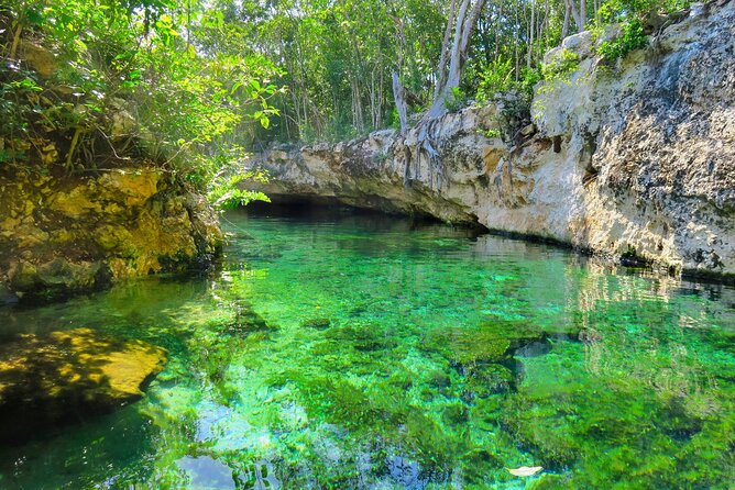 Mayan Cenotes Experience with Mayan Ruins or Local Community - Cenote Caracol: why this 3-hour slot is worth the travel