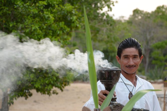 Mayan Ceremonial Night from Cancun and Riviera Maya - Temazcal purification in the Mayan jungle, not a quick stop