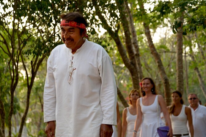 Mayan Ceremonial Night: Temazcal, Cenote Swim and Dinner from Playa del Carmen - Hibiscus Welcome Drink, Fruit, and the Community Walk