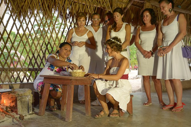 Mayan Ceremonial Night: Temazcal, Cenote Swim and Dinner from Playa del Carmen - The 4pm Pickup and Arrival at Dos Ojos Park