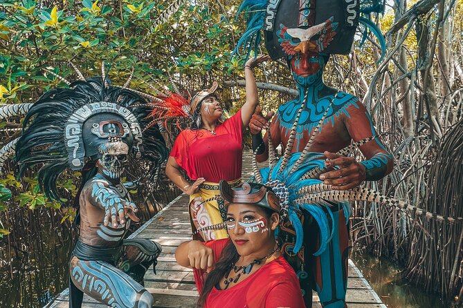 Mayan Ritual + Speed Boat Tour + Snacks - Stop 3: Mayan tasting meal and how to handle drinks and dietary needs