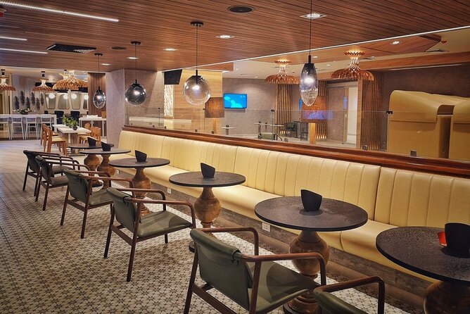 Mera VIP Lounge at Cancun International Airport - Terminal 3 entry: how to use the VIP advantage
