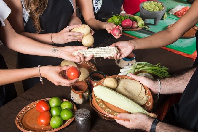 Mexican Cooking Class with fresh Local Market ingredients selection and transpor - How hands-on is it really, and what if you want to cook every step?