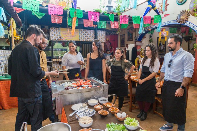 Mexican Cooking Class with fresh Local Market ingredients selection and transpor - The chefs and guides: names you may hear during your class