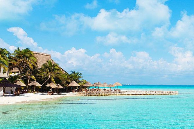 Mexico Private Transfer from Costa Mujeres to Cancun airport - The Ride: Premium Sedan or 10-Seat Van With A/C Comfort