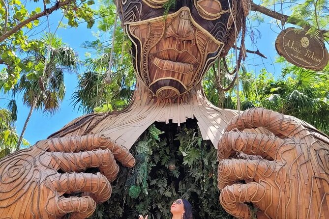 Mother Nature, Tulum, Casa Tortuga Cenote and 5th av - Ven a la Luz: The Iconic Photo Stop (and the Line Reality)