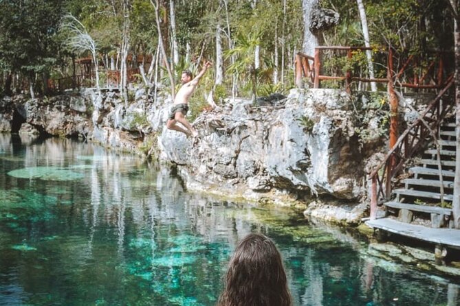 Mother Nature, Tulum, Casa Tortuga Cenote and 5th av - Playa del Carmen Fifth Avenue: One Hour to Shop, Eat, and Regroup