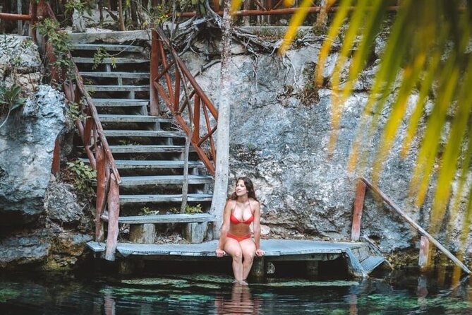 Mother Nature, Tulum, Casa Tortuga Cenote and 5th av - Food and Drinks: Lunch Includes Food, Drinks Might Cost You