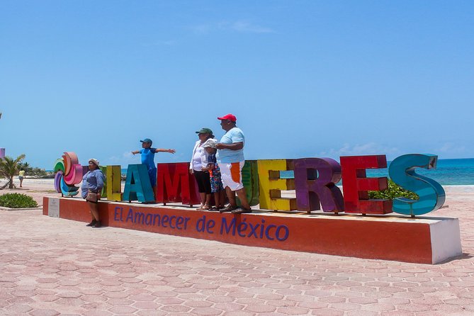 Mujeres Island Tour by Catamaran from Cancun City - Isla Mujeres Centro time: shopping, beach breaks, and buffet lunch
