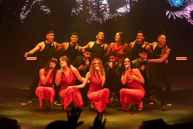 MYST Euphoria live, 22 : 30 hrs Cancun, 20% cashback F&B - The booking value: should you take this over another Cancun show?