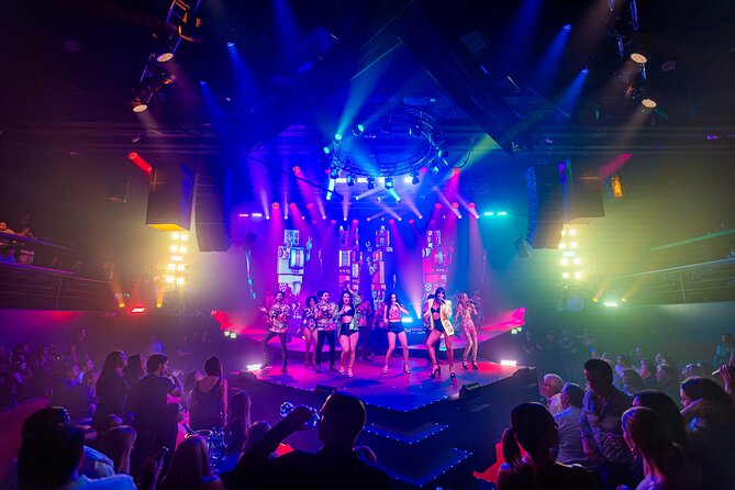 MYST Euphoria live, 22 : 30 hrs Cancun, 20% cashback F&B - Getting there without stress: pickup, Plaza La Isla, and show timing