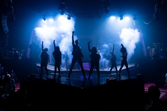 MYST Euphoria Music and Show in Cancun - The music spotlight: how the show handles big-name expectations