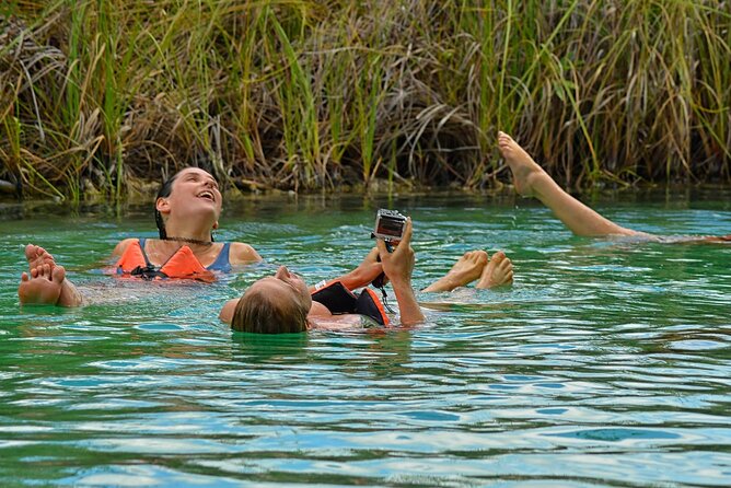 Natural Reserve of Sian Ka'an Tour ! - Snorkeling at the major reef zone and the swim in the natural pool