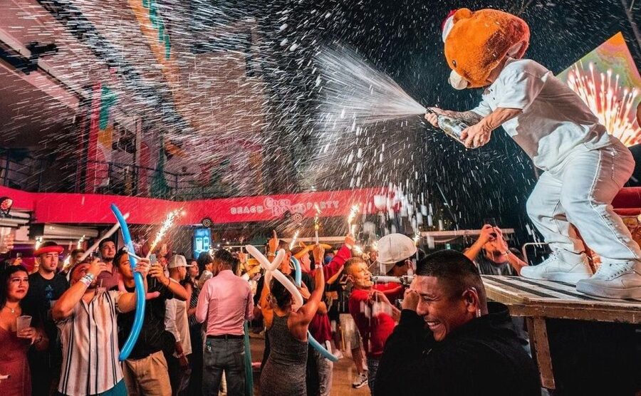 Neon Glow night Beach Party Regular - Open Bar That Actually Stays Open, and How to Get Value