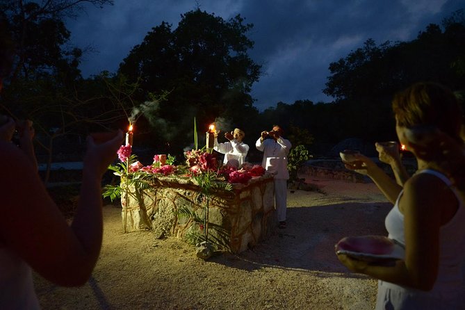 Night Mayan Temazcal Purification Ceremony - Entering the Temazcal Steam Bath: Heat, Breath, and Room to Step Out