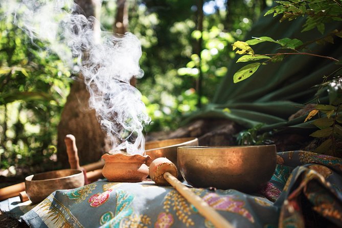 Night Mayan Temazcal Purification Ceremony - Hot Chocolate in a Maya Jícara Cup and Dinner at a Local Home