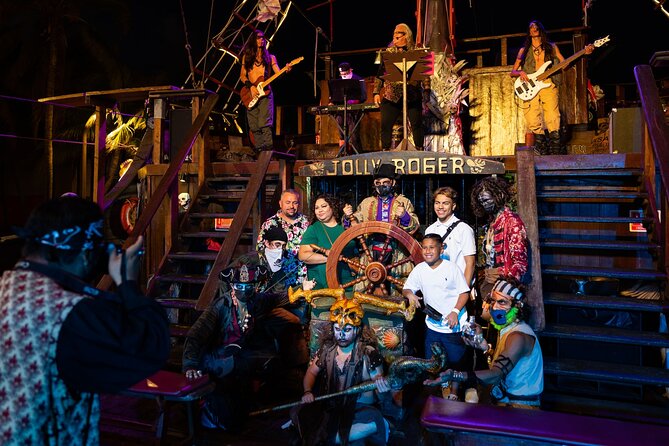 Night Pirate Show in Cancun aboard a Pirate Ship Lobster Dinner - Logistics that affect your night: timing, group size, and fees