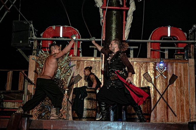 Night Pirate Show in Cancun aboard a Pirate Ship Lobster Dinner - Who should book this pirate lobster cruise