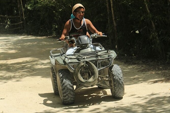 Off-Road Adventure in Cancun, ATVs, Ziplines and Cenote splash - What You Get Included, and What You’ll Pay Separately