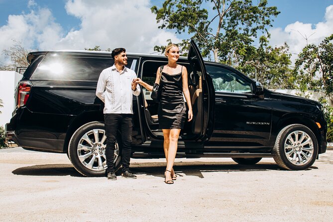 One way Private Transfer Cancun - Cancun International Airport - Airport arrival: where the greeter waits by terminal