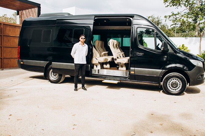 One Way Private Transfer Cancun Int Airport - Playa del Carmen - Playa del Carmen drop-off: lobby service, not random streets