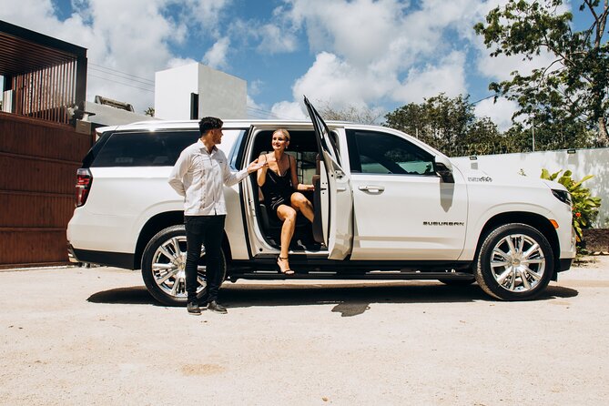 One Way Private Transfer Cancun Int Airport - Playa del Carmen - Price and value: $95 per group up to 6