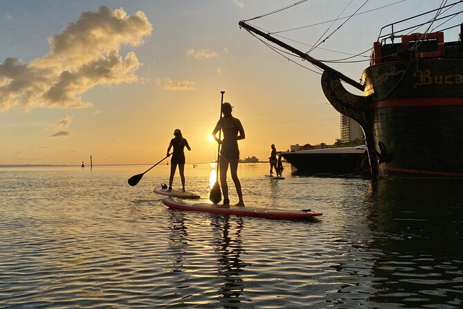 Paddle Board at Sunrise or Sunset in Cancun - What to Bring (And What Helps Most on a SUP at Sunrise or Sunset)