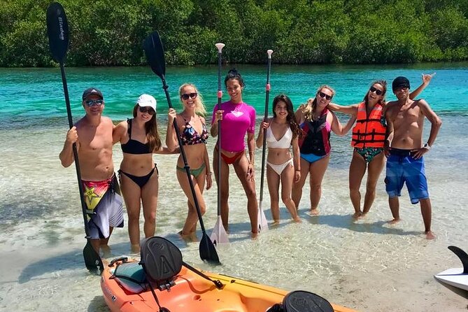 Paddleboard Kayak Tour in Cancun - Free Photos and Videos: Let Your Guide Do the Documentation