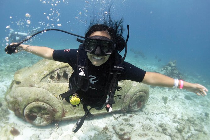 PADI Discover Scuba Diving for divers without certification - Manchones National Park first, built for comfort and clarity