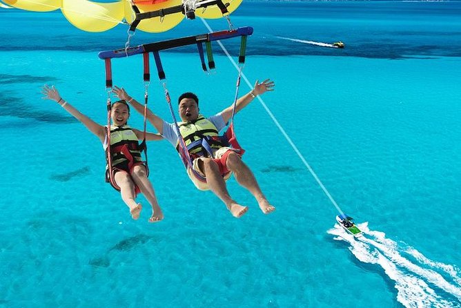 Parasailing Tour - Cancun parasailing in one sentence: what you’re really buying