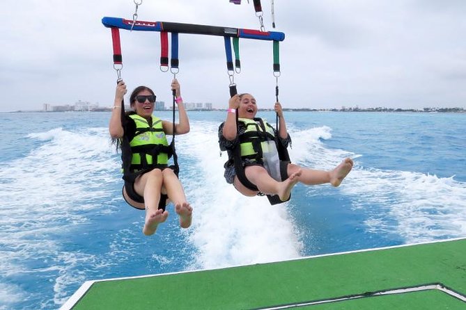 Parasailing Tour - Hotel pickup, water taxi, and the check-in rhythm
