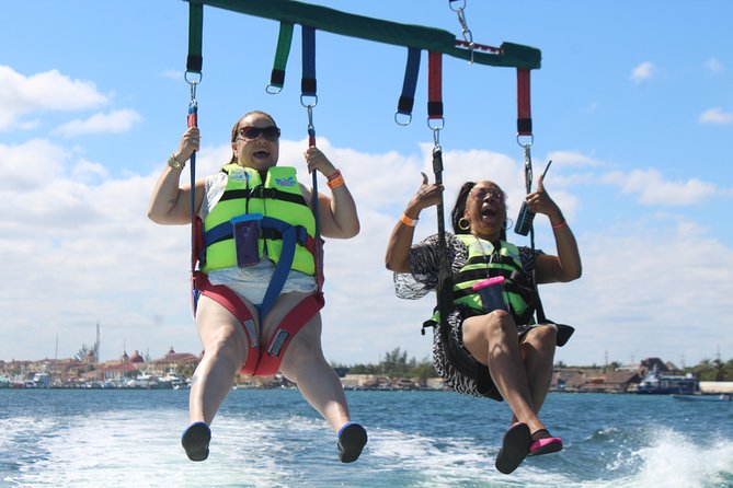 Parasailing Tour - Pro photos and video: how to make it worth the extra cost