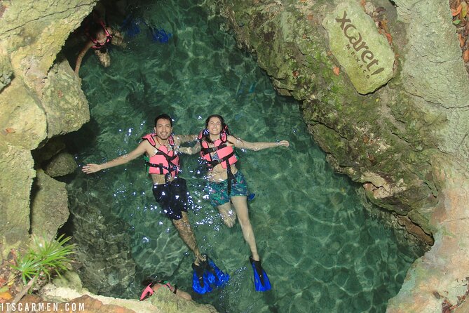 Park Xcaret Plus with Transportation from Cancun and Riviera Maya - Kids World plus water-friendly packing that saves your day