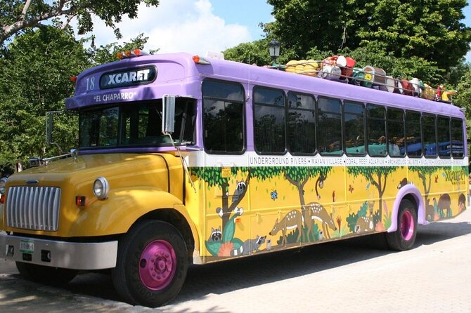 Park Xcaret Plus with Transportation from Cancun and Riviera Maya - Snorkel gear and the refundable $10 tube deposit
