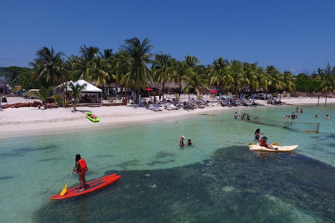 Party On Sailing Cruise to Isla Mujeres from Cancun - Isla Mujeres Stop: Snorkeling, Buffet Lunch, and Beach Club Time