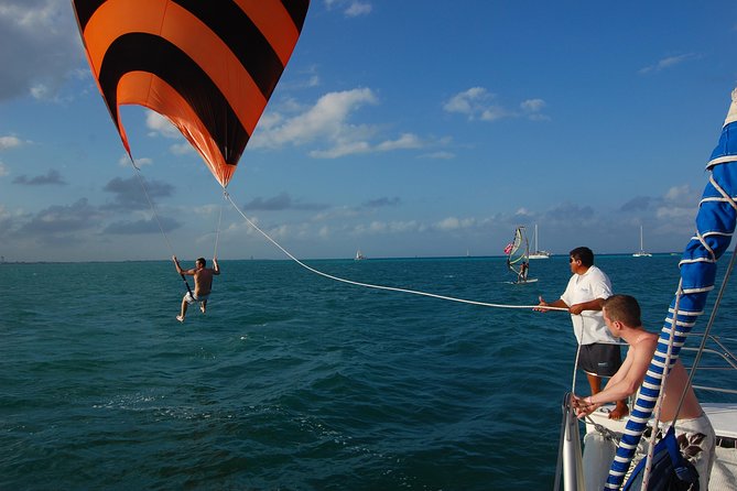 Party On Sailing Cruise to Isla Mujeres from Cancun - Onboard Vibes: Drinks, Music, and Adults-Only Fun