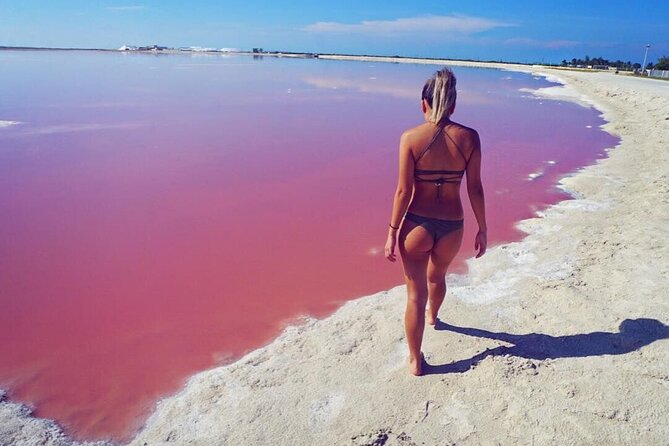 Pink Lake and Flamingo Sightseeing in Rio Lagartos - Las Coloradas Pink Lagoons: Salt Harvest, Photo Time, and How the Color Happens