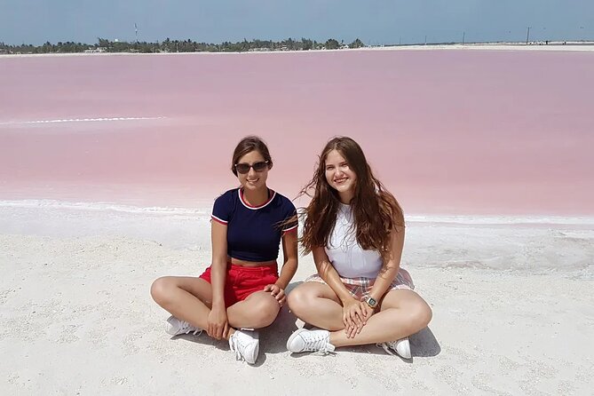 Pink Lake and Flamingo Sightseeing in Rio Lagartos - Mayan White Clay Bath and the Crocodile Sanctuary Stop