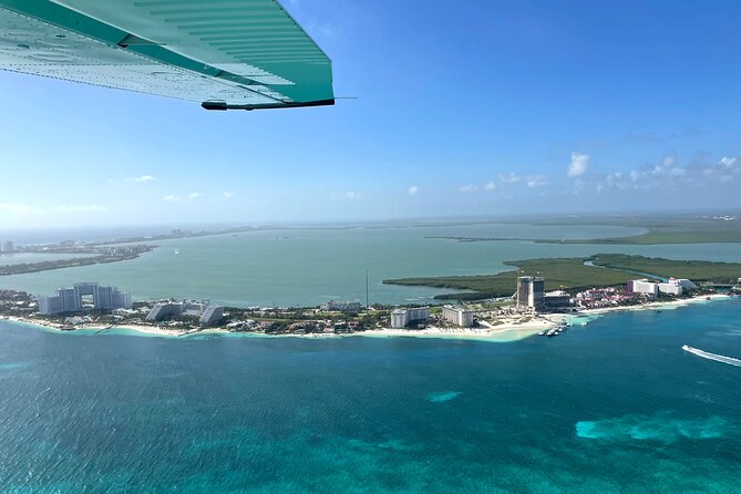 Plane rental Cancun to Cozumel - Landing in Cozumel and onward transportation