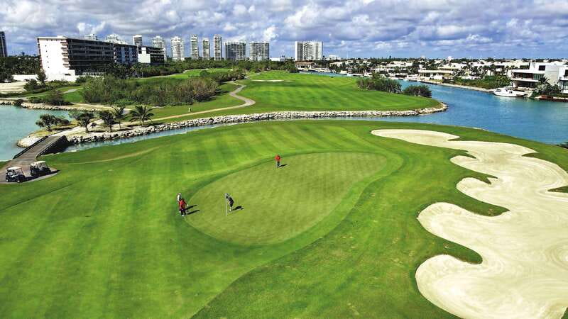 Play Puerto Cancun Golf Course W/Clubs - Key points before you book
