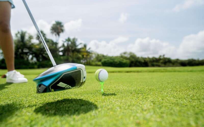 Play Puerto Cancun Golf Course W/Clubs - Clubs included: travel lighter with TaylorMade SIM2 or Stealth