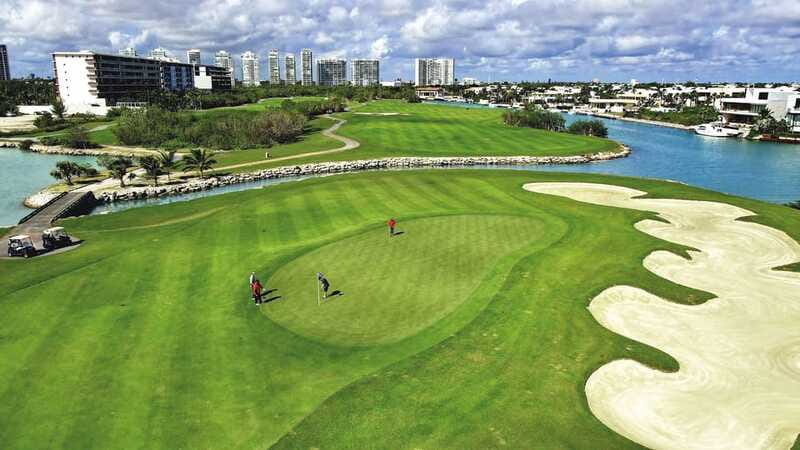 Play Puerto Cancun Golf Course W/Clubs - Who this golf outing is best for