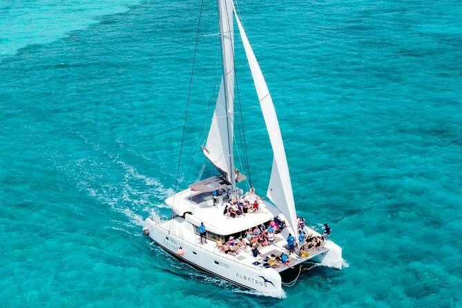 Plus Full Day Catamaran Tour to Isla Mujeres All Inclusive - Food and Drinks: The International Buffet Reality