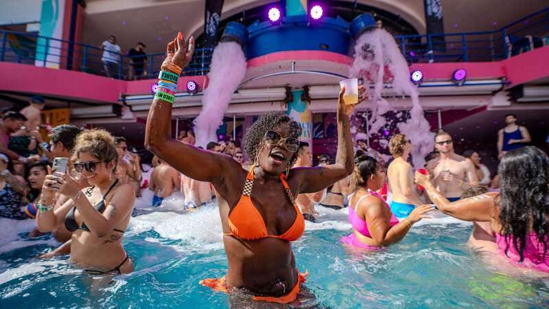 Premium Beach Party Coco Bongo - What You Actually Get: Unlimited Premium Drinks, Snacks, and Entry