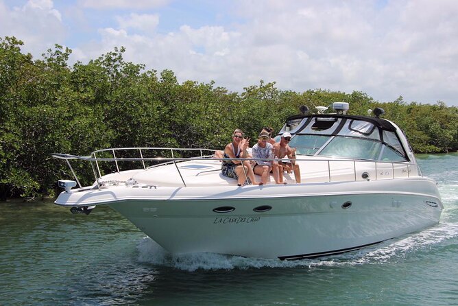 Private 50FT Yacht Rental in Cancún P8 - Price, Dock Fees, and What You Should Actually Budget